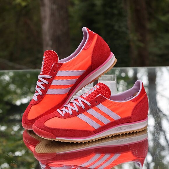 Adidas SL 72 OG Solar Red Ice Lavender - Picture 2 of 13